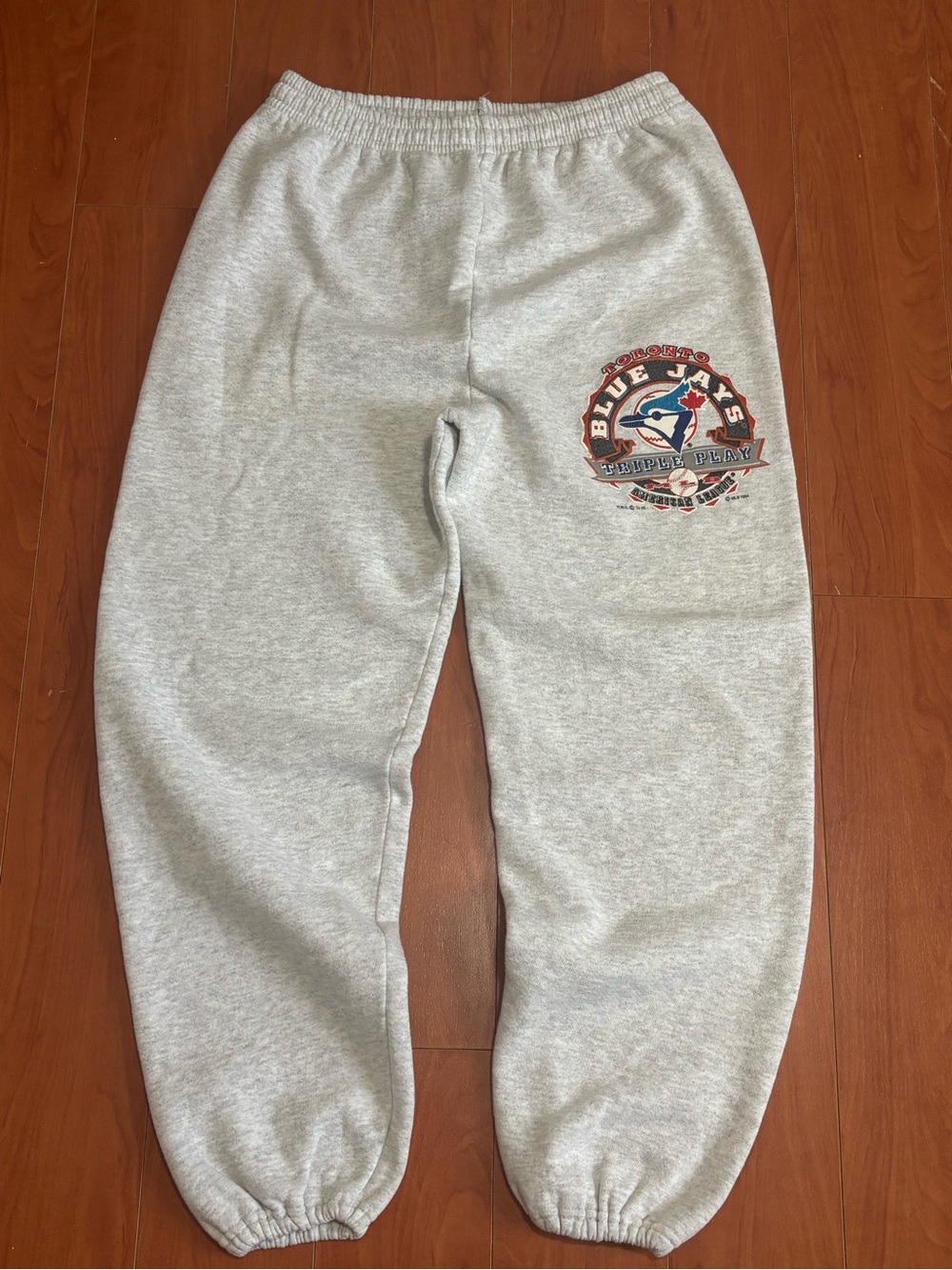 Vintage 1994 Toronto Blue Jays Sweatpants - Gildan Mid Weight Cotton- Size XL